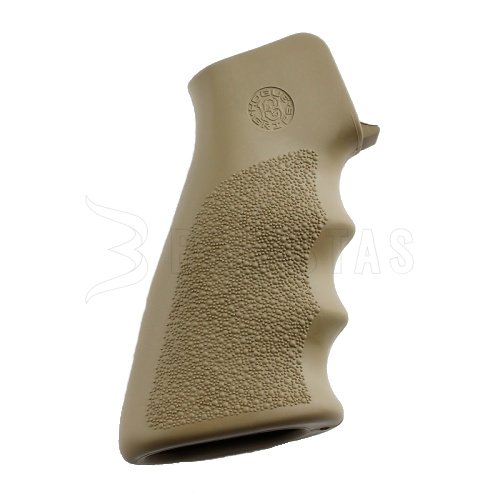 Grip Hogue AR-15/M16 Sobremoldeado Caucho FDE