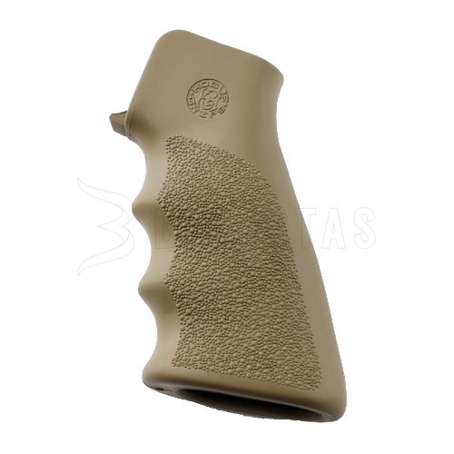 Grip Hogue AR-15/M16 Sobremoldeado Caucho FDE