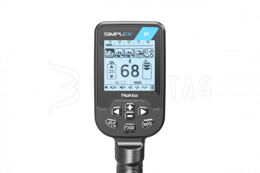 Detector de metales Nokta Simplex BT