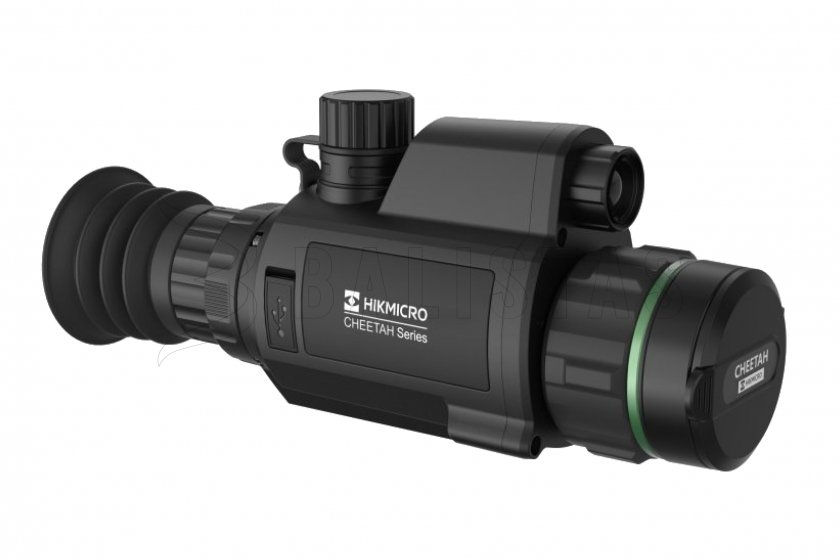 Hikmicro CHEETAH C32F-S LRF - Visor nocturno con telémetro láser - iluminación: 850nm