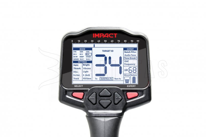 Detector de metales Nokta Impact PRO