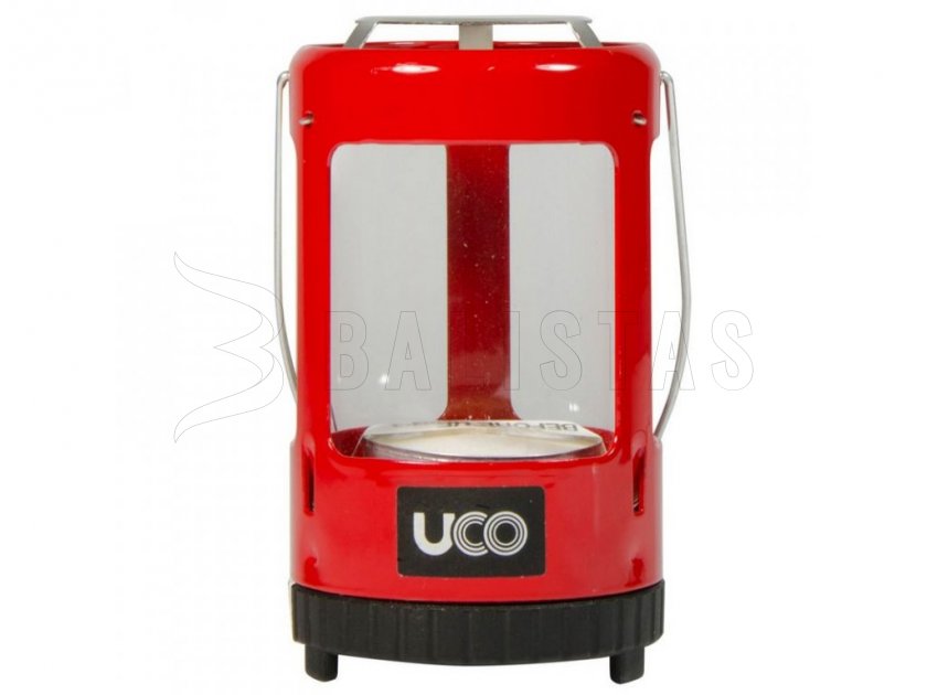 Linterna para velas de té UCO Mini Set rojo