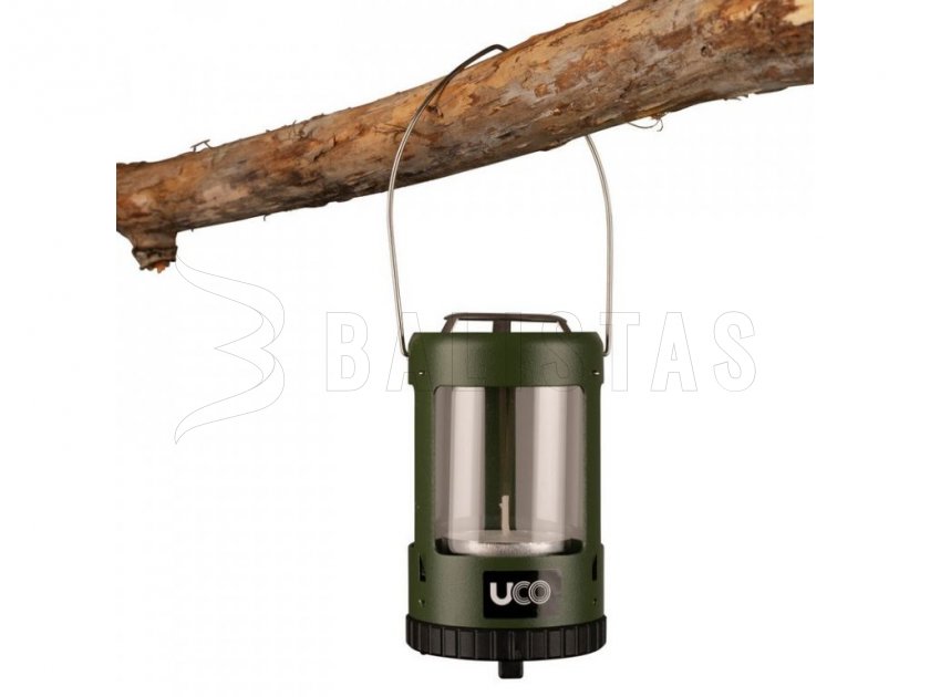 Linterna para velas de té UCO Mini Set rojo