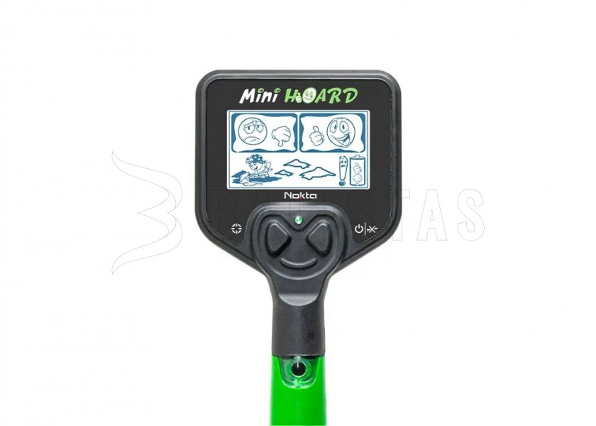 Detector de metales Nokta Mini Hoard Cool Kit
