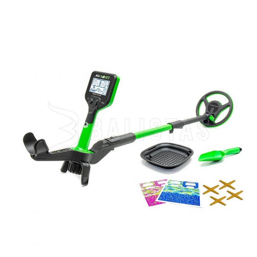 Detector de metales Nokta Mini Hoard Cool Kit