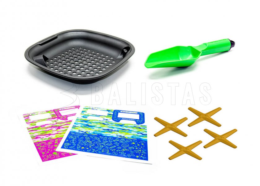 Detector de metales Nokta Mini Hoard Cool Kit
