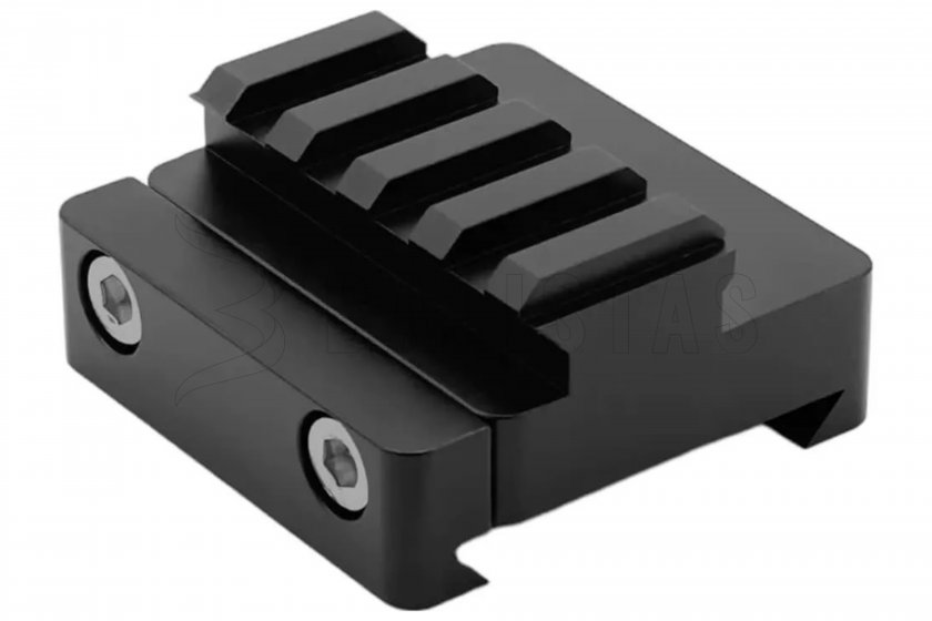 Adaptador Arca-Swiss a Picatinny Saber Tactical