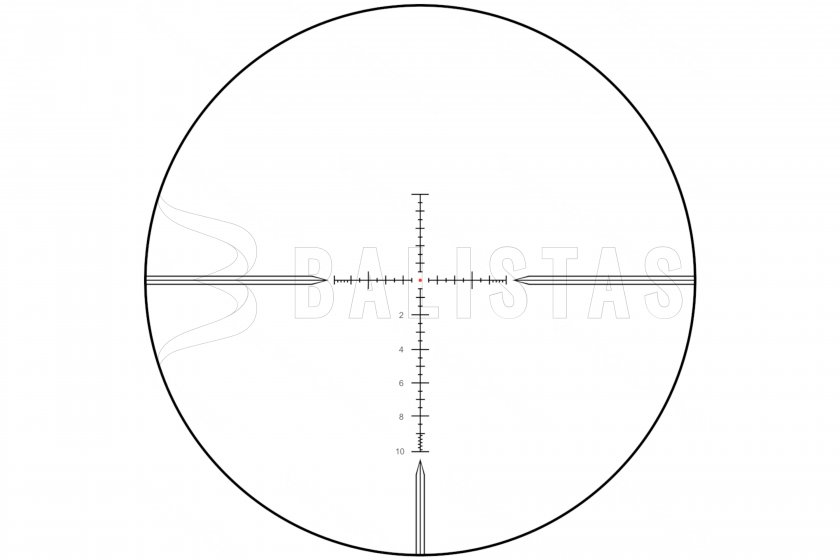 Visor Vector Optics Tauron 6-24x50 HD HT SFP MPX1 MRAD