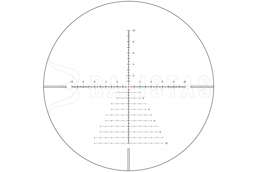 Visor Vector Optics Veyron 4-16x44 IR SFP Compact