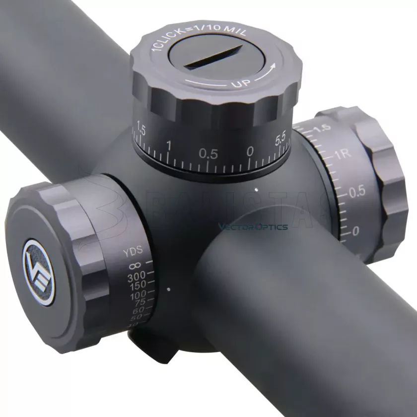 Visor Vector Optics Marksman 6-24X50 FFP MRAD