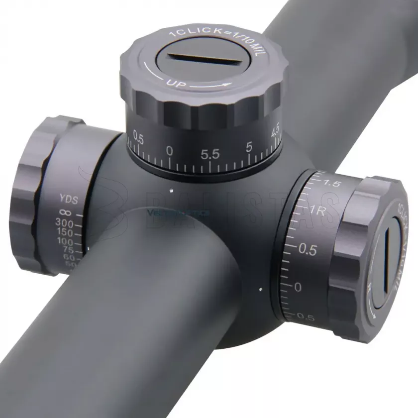 Visor Vector Optics Marksman 6-24X50 FFP MRAD