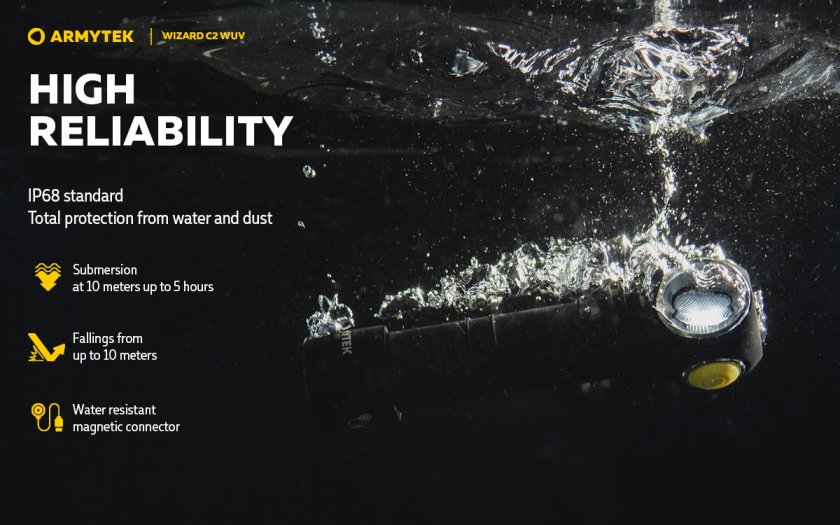 Faro Armytek Wizard C2 WUV