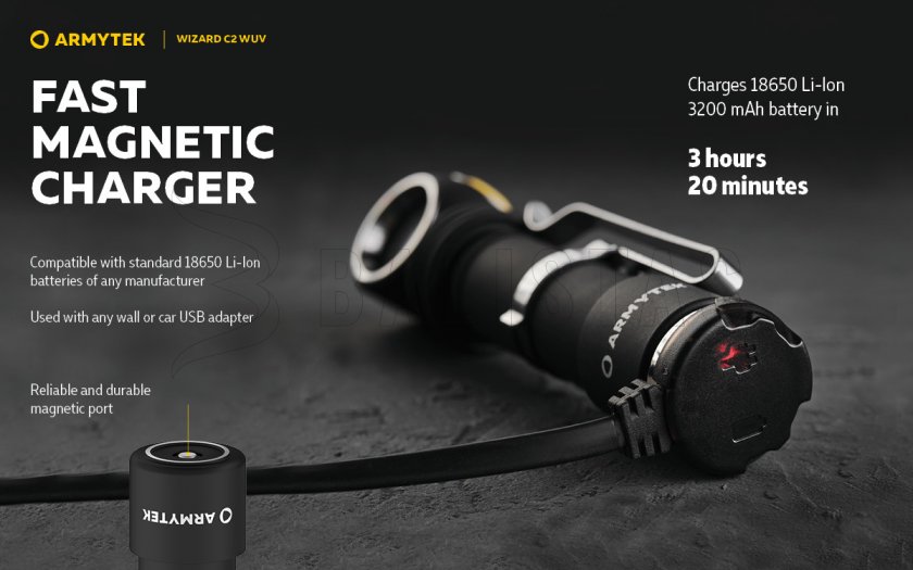 Faro Armytek Wizard C2 WUV