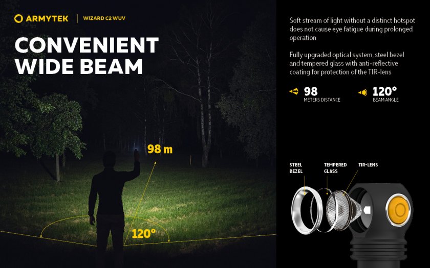 Faro Armytek Wizard C2 WUV