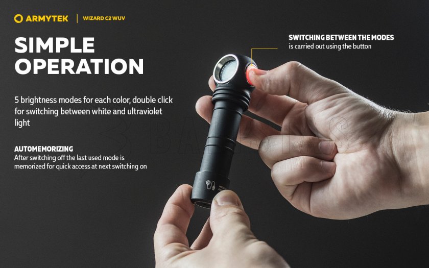 Faro Armytek Wizard C2 WUV