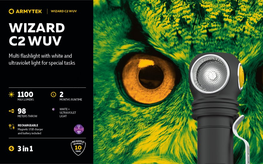 Faro Armytek Wizard C2 WUV