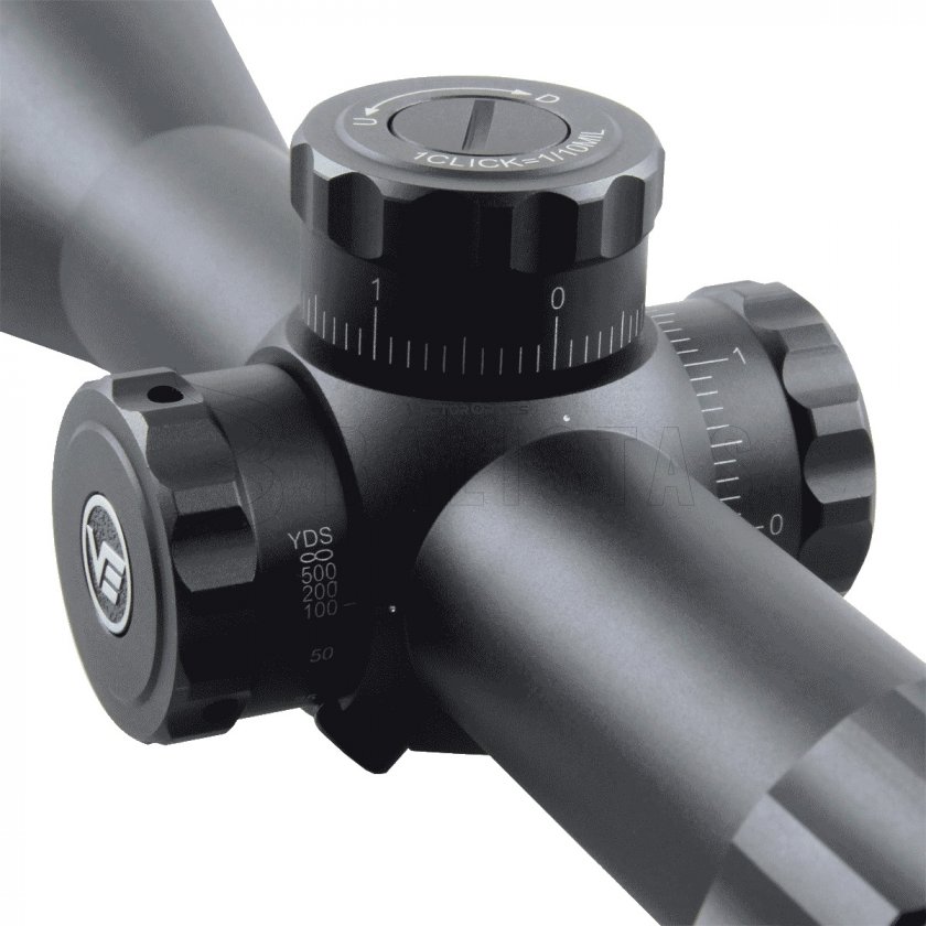 Visor Vector Optics Marksman 3,5-10x44 SFP MRAD