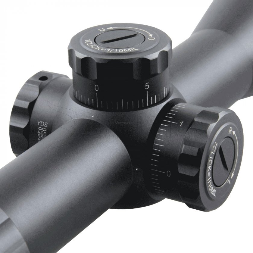 Visor Vector Optics Marksman 3,5-10x44 SFP MRAD