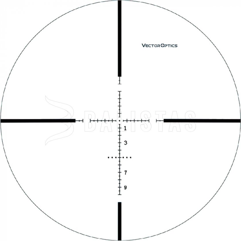 Visor Vector Optics Marksman 3,5-10x44 SFP MRAD