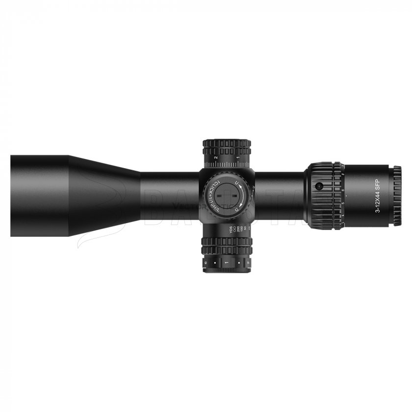 Visor Vector Optics Veyron 3-12x44IR SFP Compact MRAD