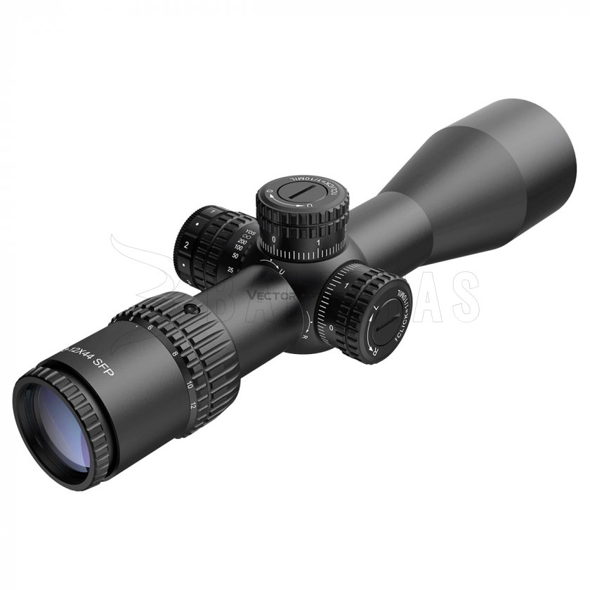 Visor Vector Optics Veyron 3-12x44IR SFP Compact MRAD