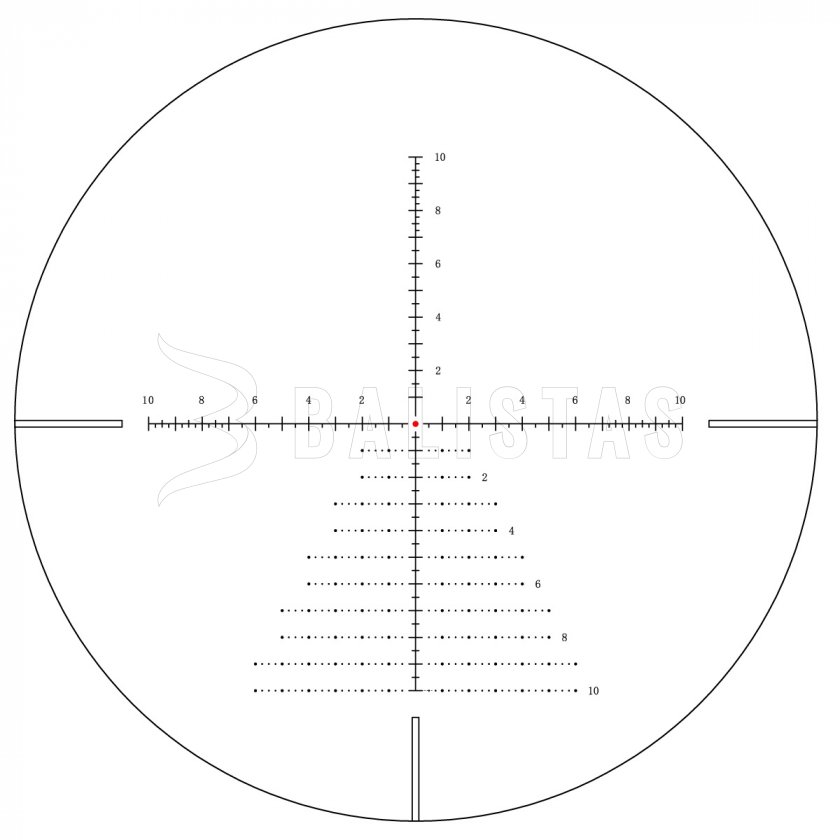Visor Vector Optics Veyron 3-12x44IR SFP Compact MRAD