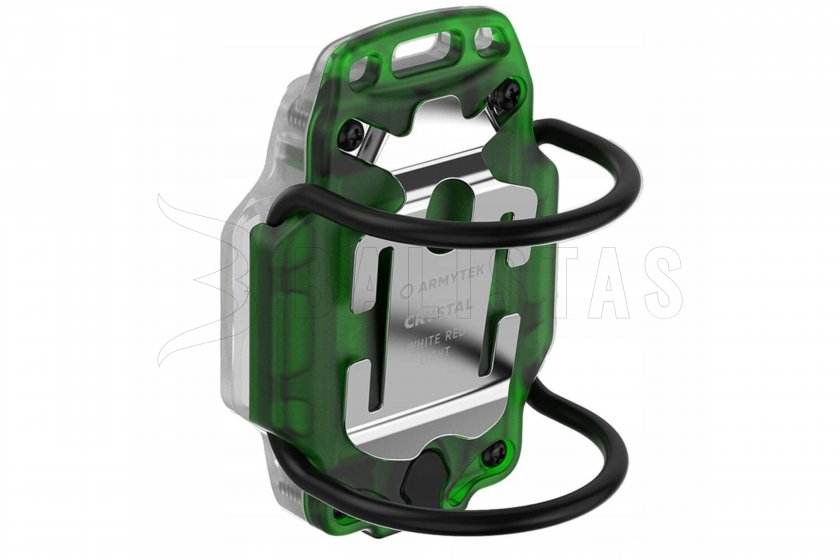 Linterna frontal multifunción Armytek Crystal Green