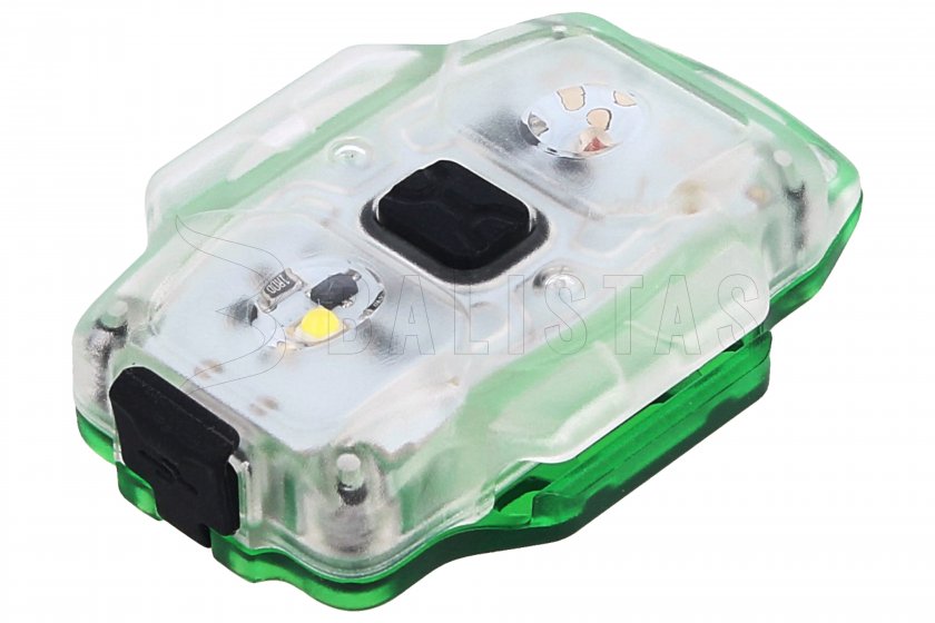 Linterna frontal multifunción Armytek Crystal Green