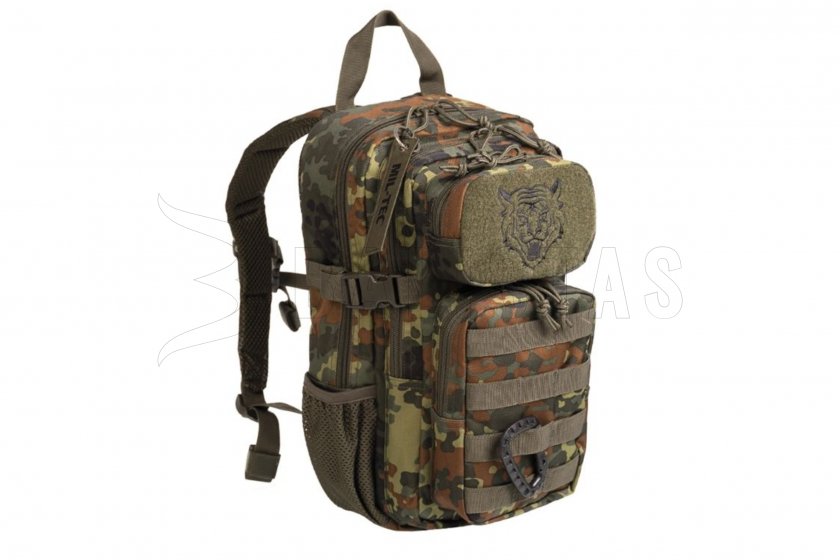 Mochila Mil-Tec US ASSAULT infantil FLECKTARN