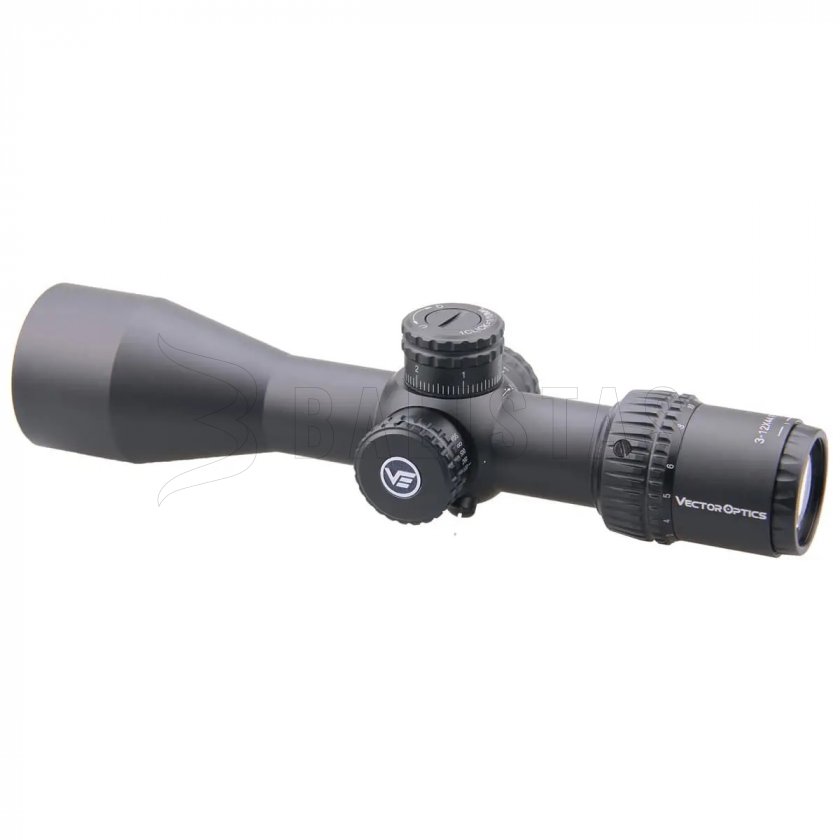 Visor Vector Optics Veyron 3-12x44 FFP Compact MRAD