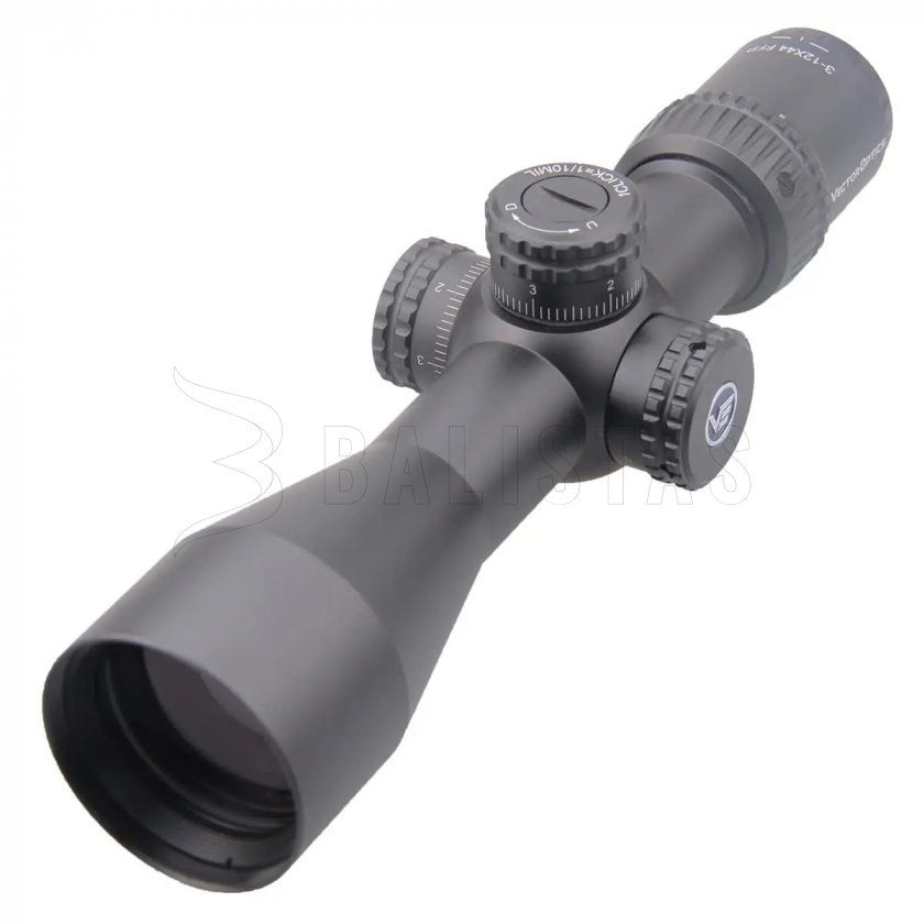 Visor Vector Optics Veyron 3-12x44 FFP Compact MRAD