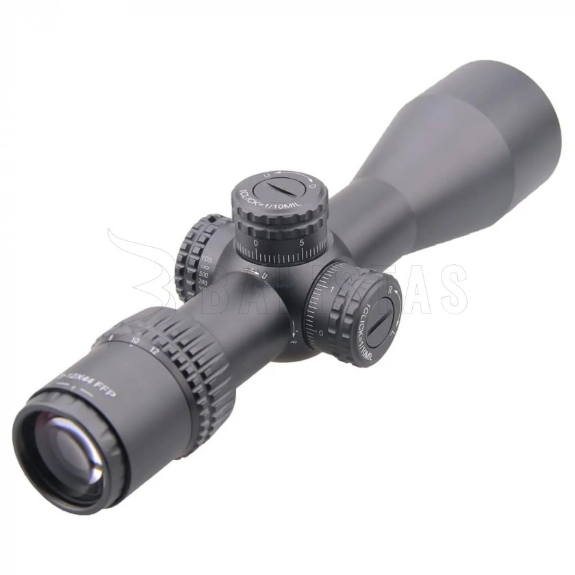 Visor Vector Optics Veyron 3-12x44 FFP Compact MRAD