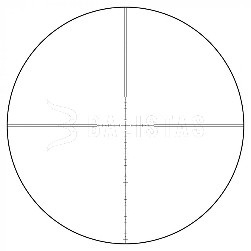 Visor Vector Optics Veyron 3-12x44 FFP Compact MRAD