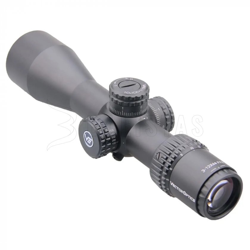 Visor Vector Optics Veyron 3-12x44 FFP Compact MRAD