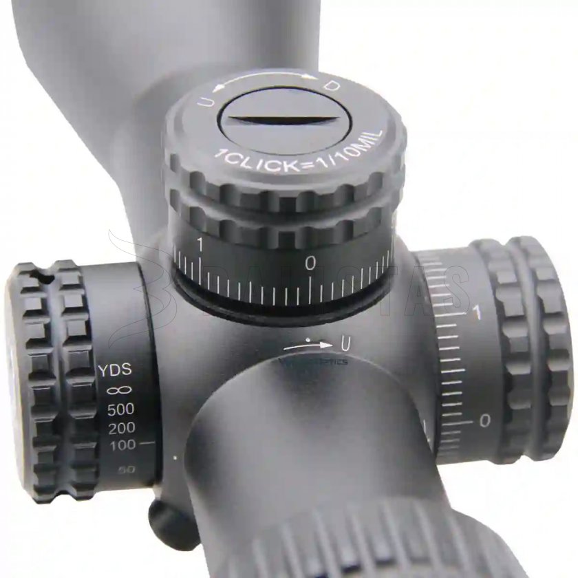 Visor Vector Optics Veyron 3-12x44 FFP Compact MRAD