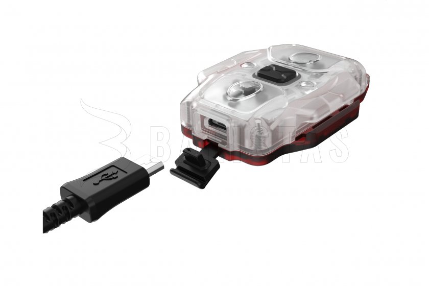 Armytek Crystal Pro linterna multifunción - rojo