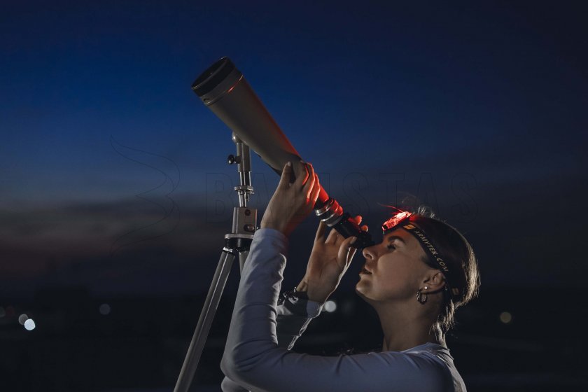 Armytek Crystal Pro linterna multifunción - azul