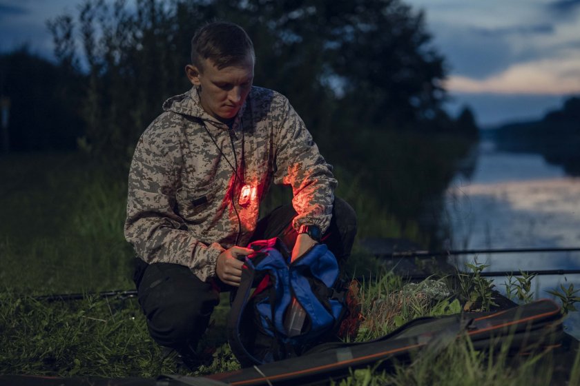 Armytek Crystal Pro linterna multifunción - azul