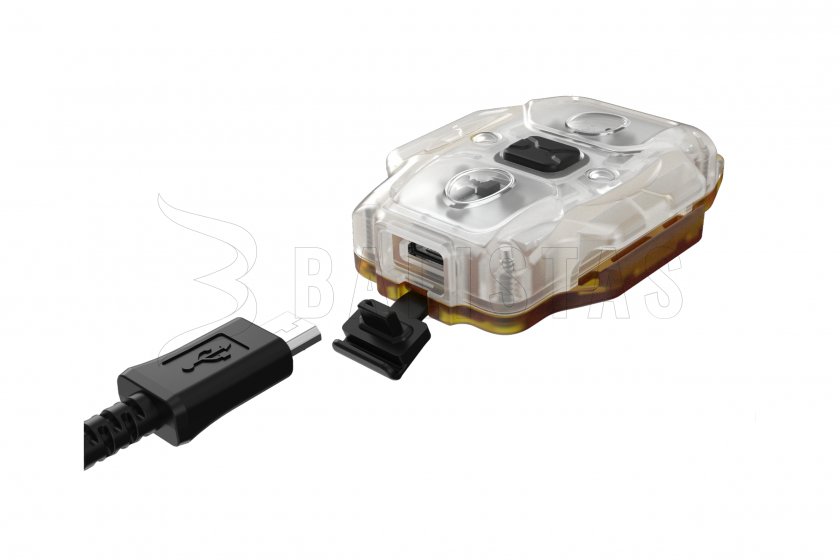 Armytek Crystal Pro linterna multifunción - amarillo