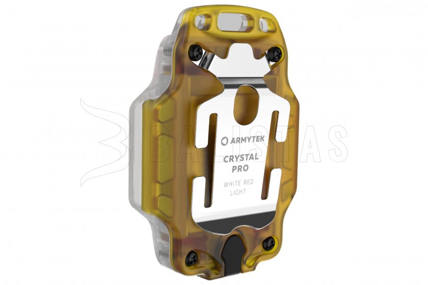Armytek Crystal Pro linterna multifunción - amarillo