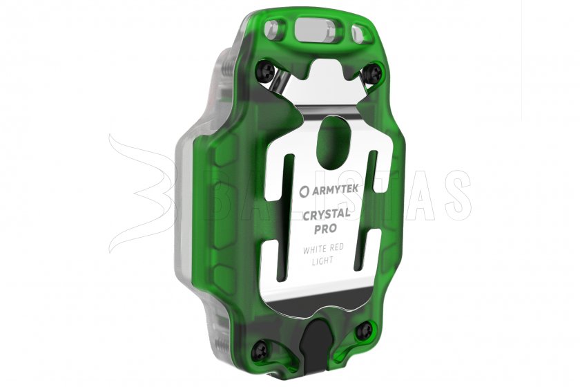 Linterna multifunción Armytek Crystal Pro - verde