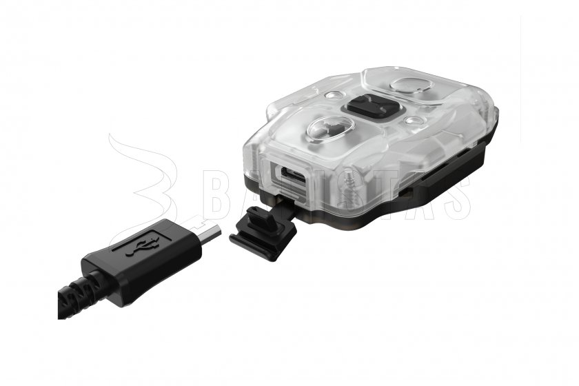 Armytek Crystal Pro linterna multifunción - gris