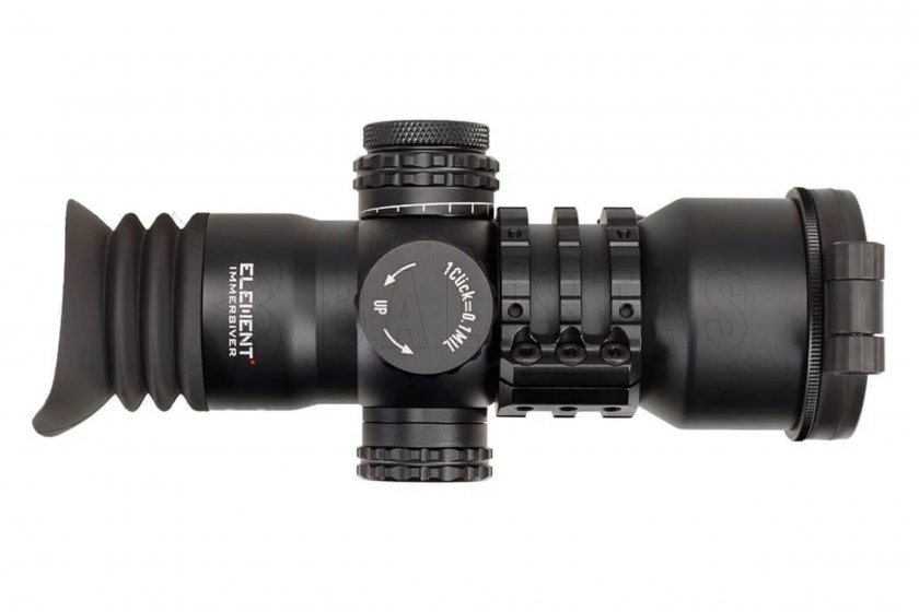 Visor prismático Element Optics Immersive 10x40 MRAD