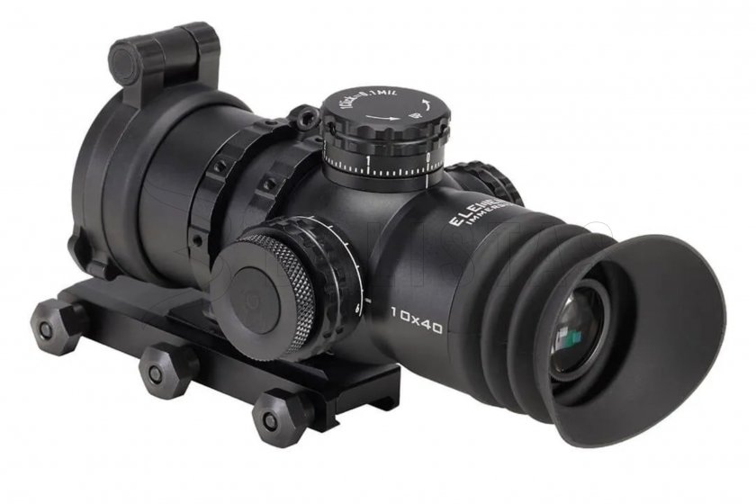 Visor prismático Element Optics Immersive 10x40 MRAD