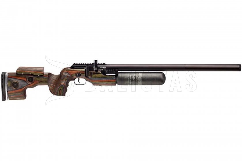Carabina de aire comprimido FX King 600 Green Mountain Camo 6,35mm