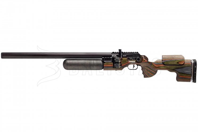 Carabina de aire comprimido FX King 600 Green Mountain Camo 6,35mm