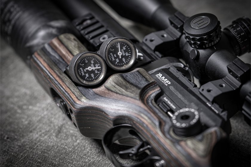 Carabina de aire comprimido FX King 600 Green Mountain Camo 6,35mm
