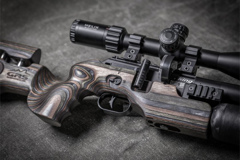 Carabina de aire comprimido FX King 600 Green Mountain Camo 6,35mm