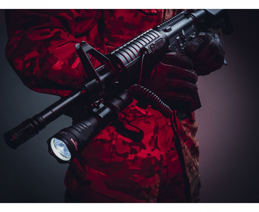 Disparador magnético remoto MRS-1 para linternas Armytek Viking/Dobermann/Predator