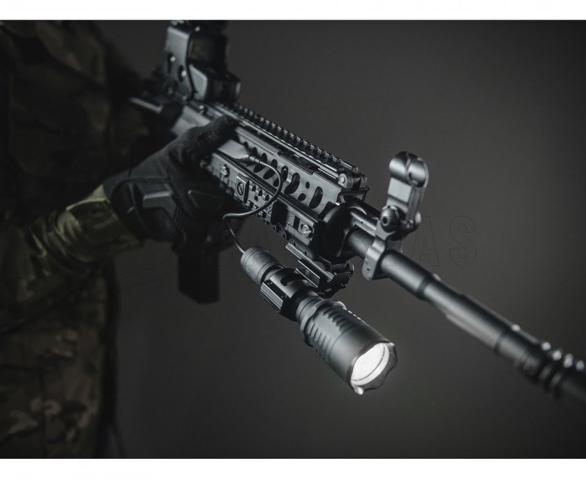 Disparador remoto ARS-01 para linternas Armytek Viking/Predator/Barracuda, 25cm